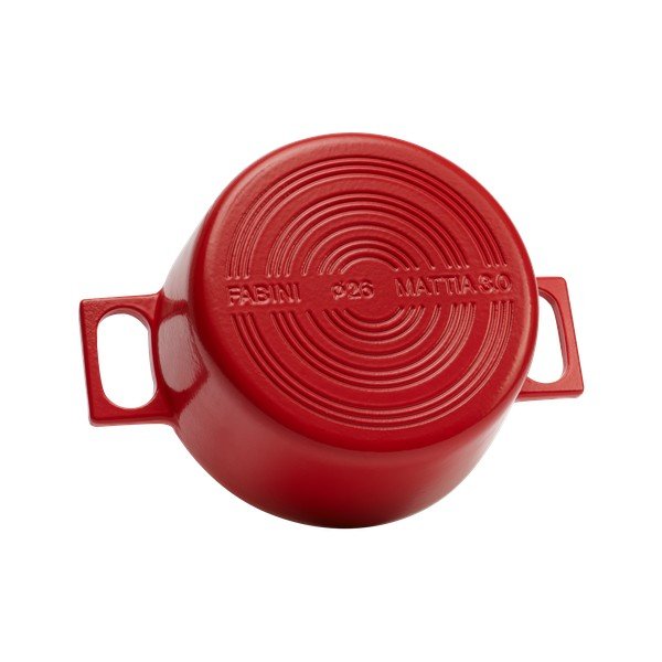 Garnek żeliwny z pokrywką odpowiedni na indukcję 5,5 l Mattia 3.0 – FABINI-image-2