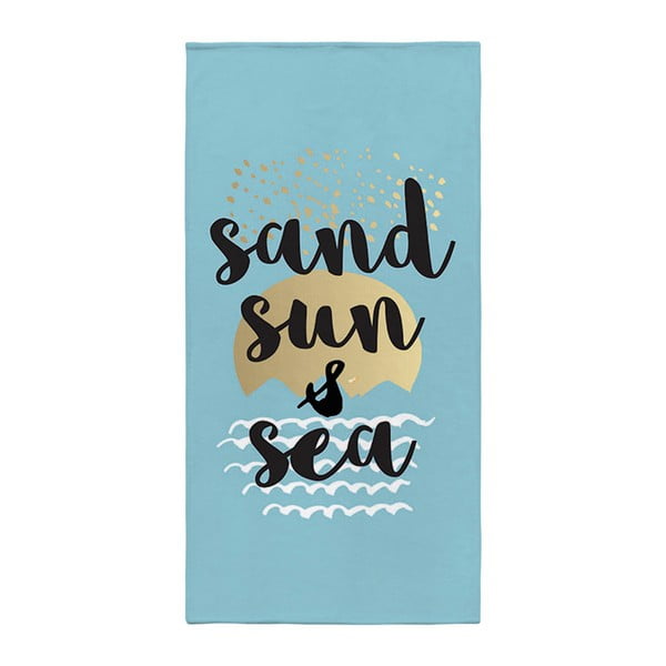 Ręcznik kąpielowy Sun, Sand and Sea