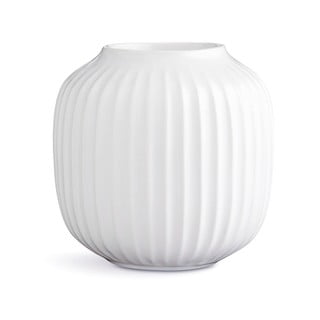 Biały porcelanowy świecznik na tealighty Kähler Design Hammershoi, ⌀ 9 cm