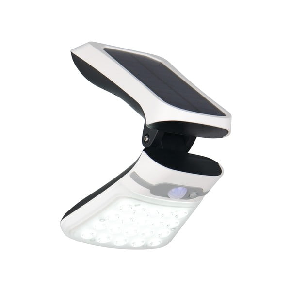 Zewnętrzna solarna lampa ścienna LED (wysokość 22 cm) Diadema – Reality-image-2