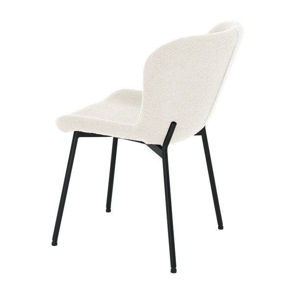 Białe krzesła zestaw 2 szt. Teddy – Furnhouse-image-3