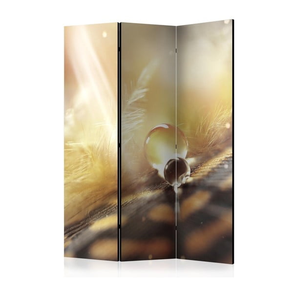 Parawan Artgeist Sunrise Feather, 135x172 cm