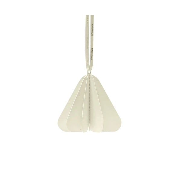 Papierowe ozdoby świąteczne zestaw 4 szt. 6,5 cm Kazary – Blomus