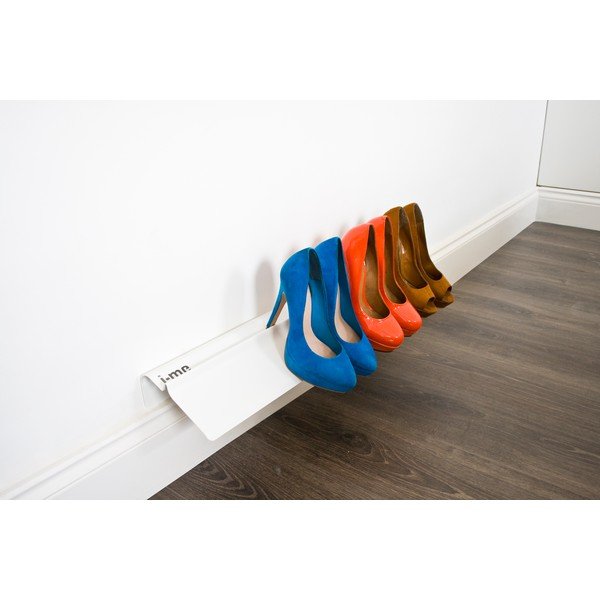 Biała półka na buty J-Me Stiletto, 70 cm-image-1