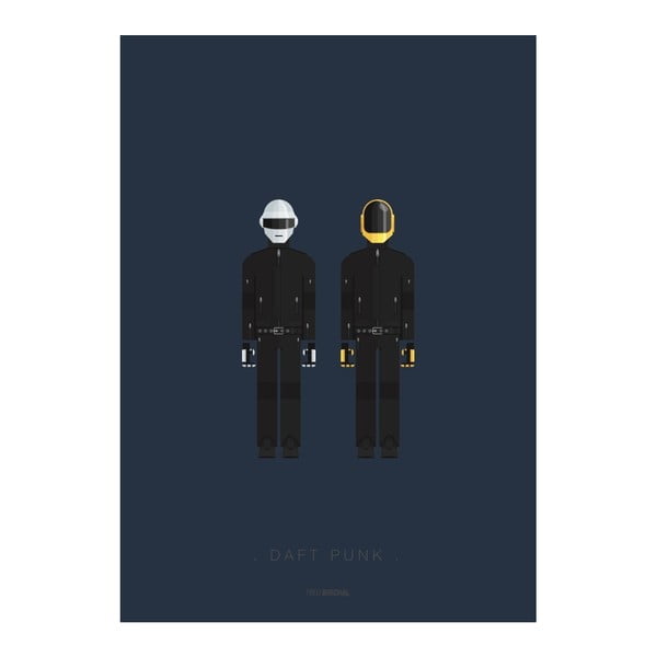 Plakat
  Costume Artwork Daft Punk