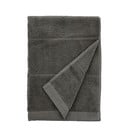 Ciemnoszary bawełniany ręcznik frotte 50x100 cm Line – Södahl
