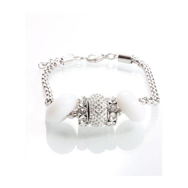 Bransoletka Bubbles Crystal, 17-20 cm-image-1