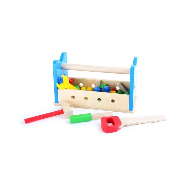 Zestaw małego majsterkowicza Legler Toolbox-image-2