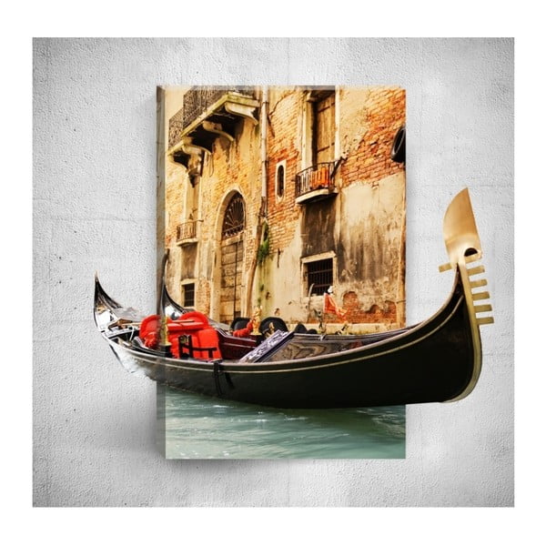 Obraz 3D Mosticx Boat Ride, 40x60 cm