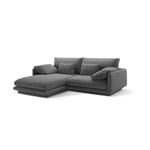 Ciemnoszary narożnik (lewostronny) Torino – Micadoni Home-image-2