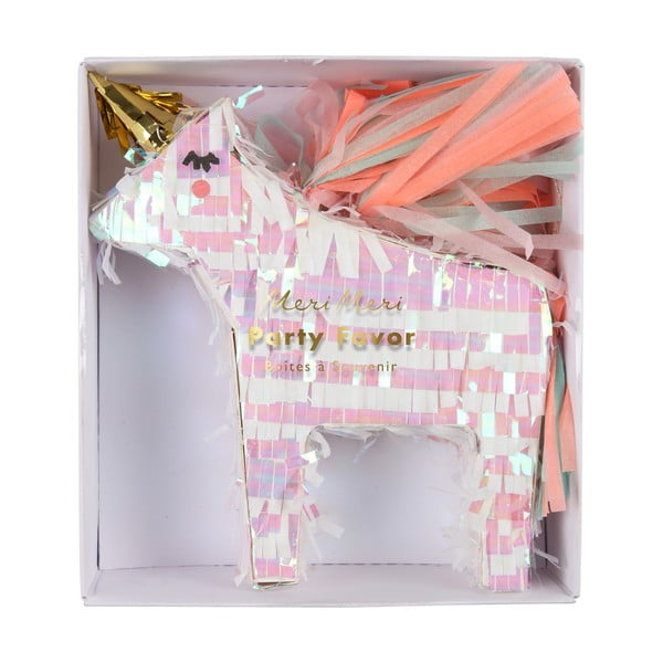 Piniata Unicorn Favor – Meri Meri-image-3