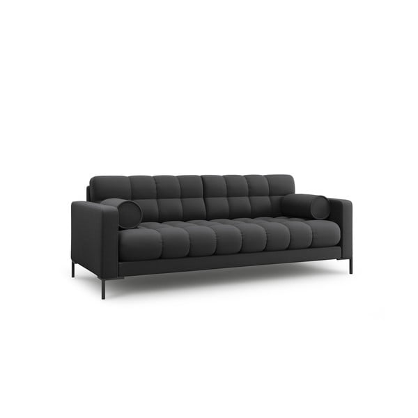 Ciemnoszara sofa 217 cm Bali – Cosmopolitan Design-image-3