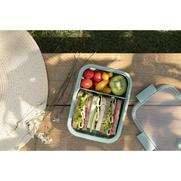 Zielony pojemnik na obiad Curver To Go Dual, 900 ml-image-2