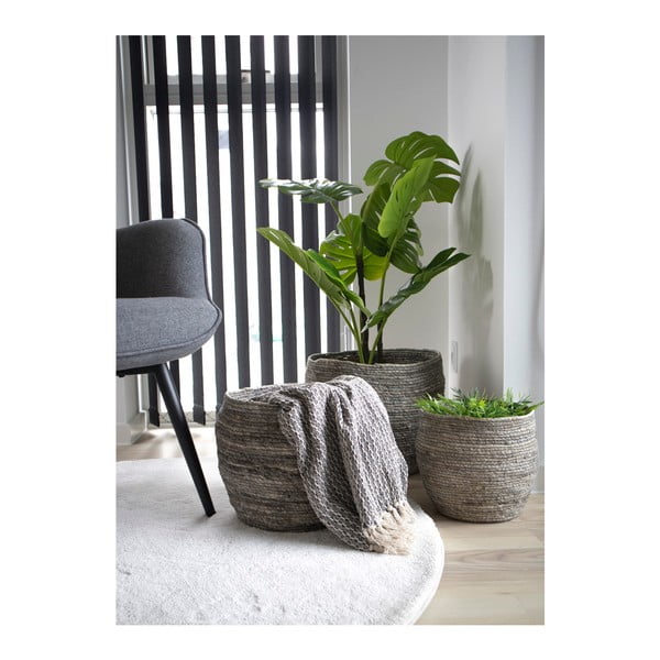 Zestaw 3 koszyków House Nordic Tivoli-image-1