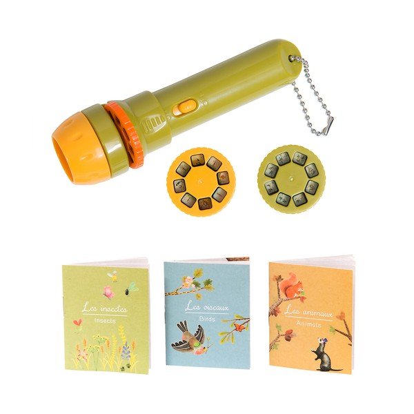 Zestaw projekcyjny dla dzieci Moulin Roty Ogród-image-1