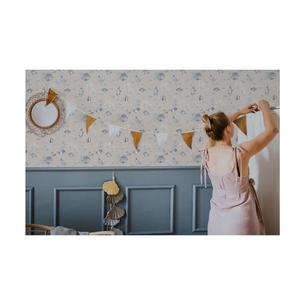 Tapeta dziecięca 50x280 cm Fish – Dekornik-image-3