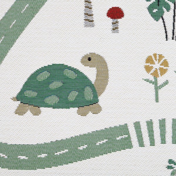 Kremowy dziecięcy dywan do zabawy 123x180 cm Garden Life – Nattiot-image-3