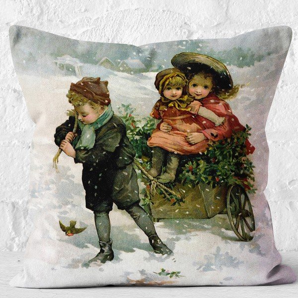 Poszewka na poduszkę ze świątecznym motywem 43x43 cm – Mila Home-image-4
