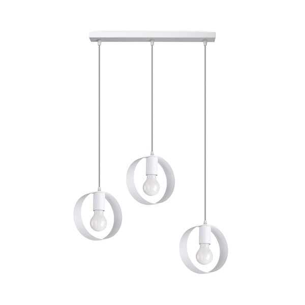 Biała lampa wisząca ø 18 cm Lammi – Nice Lamps