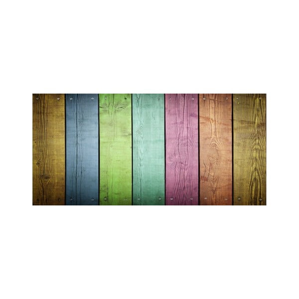 Winylowy dywan Cocina Tablas Colores, 50x80 cm
