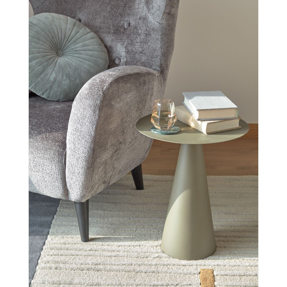 Metalowy okrągły stolik ø 40 cm Shirel – Kave Home (zdjęcie 5)