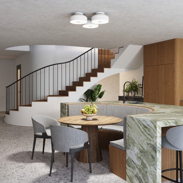 Biała lampa sufitowa Omiq – Sollux-image-3