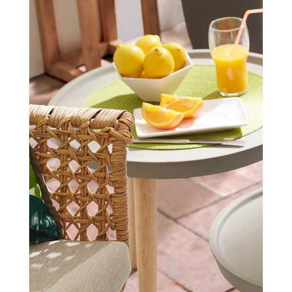 Stolik z blatem z cementu Kave Home Livy-image-2