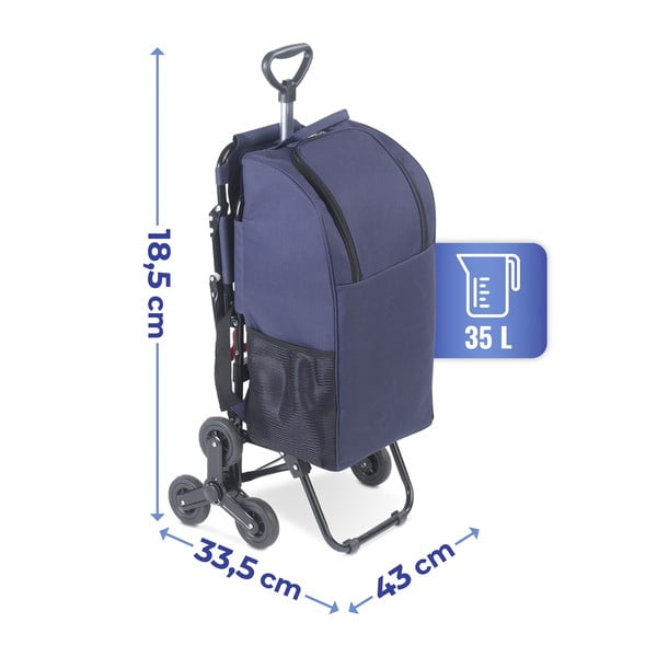 Torba na zakupy na kółkach 35 l – Maximex-image-2