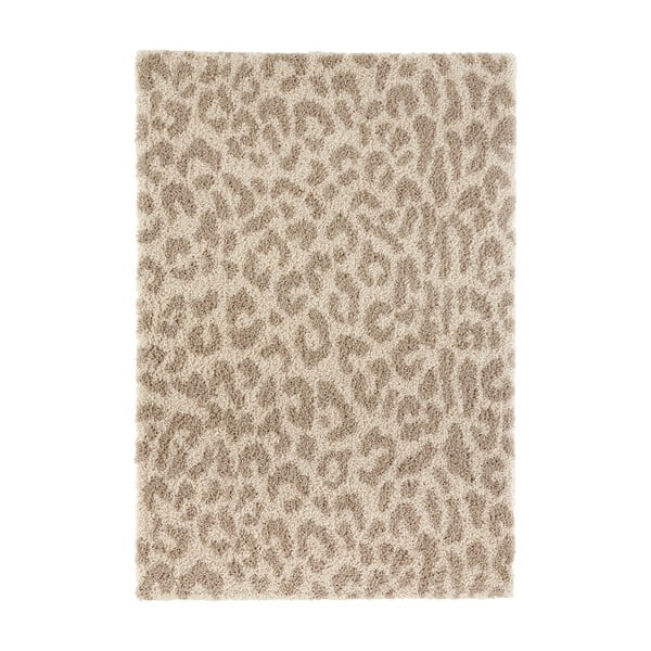 Beżowy dywan 290x200 cm Patterned Animal – Ragami