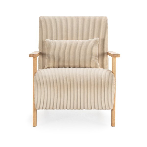 Beżowy fotel Bonnie – Marckeric-image-2