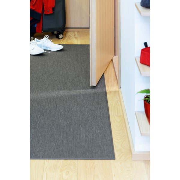 Ciemnoszary dywan 160x80 cm Bono™ – Narma-image-2