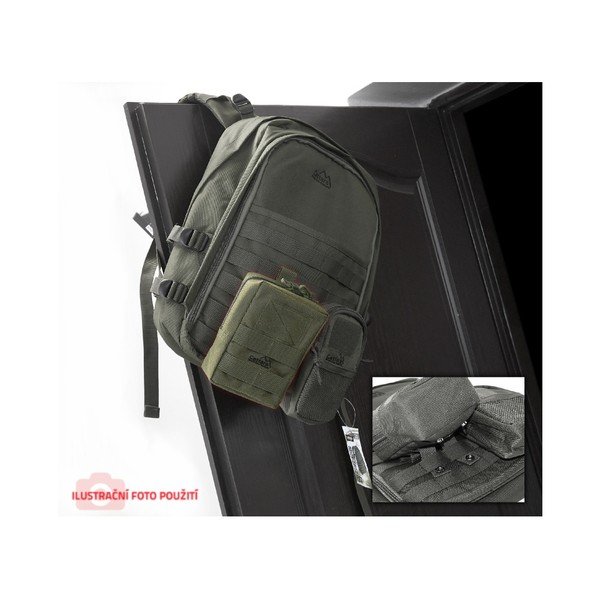 Mała torebka dodatkowa do plecaka Cattara Army, 1 l-image-3