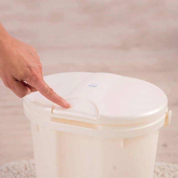 Kosz na śmieci na pieluchy 10 l TOP – Rotho-image-2