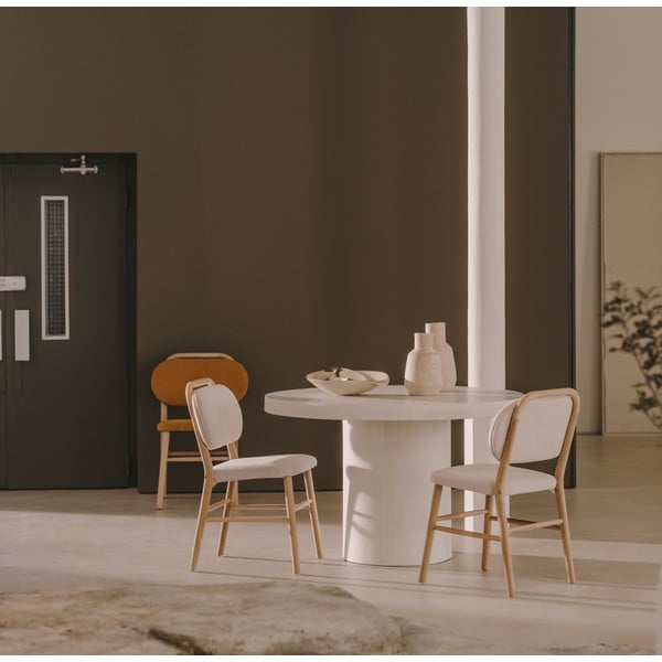 Beżowe krzesła zestaw 2 szt. Helda – Kave Home-image-1