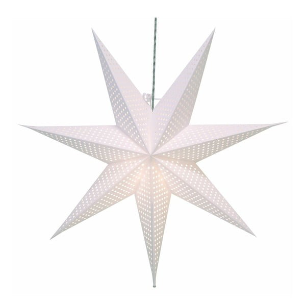 Gwiazda świecąca Huss White, 60 cm