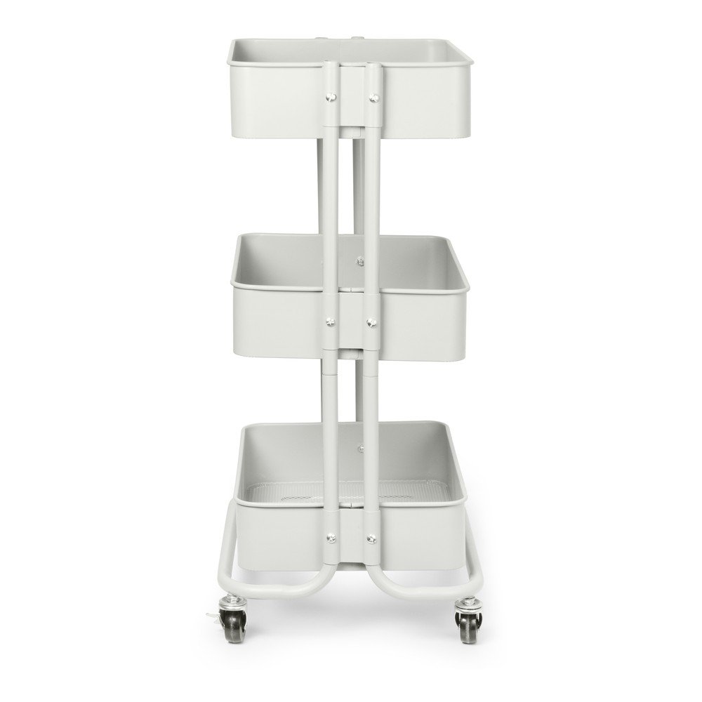 Metalowy barek na kółkach 36,5x43 cm Grena – Compactor (zdjęcie 4)
