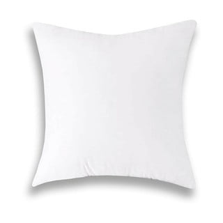 Białe wypełnienie z domieszką bawełny Minimalist Cushion Covers, 55x55 cm