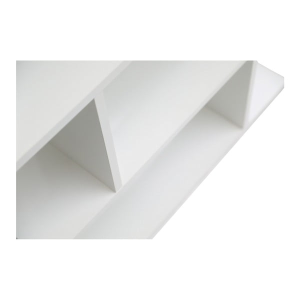 Biały regał Evergreen House Martin, wys. 192 cm-image-1