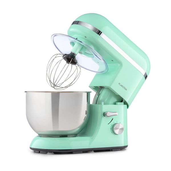 Robot kuchenny w kolorze pastelowej zieleni Klarstein Bella Elegance