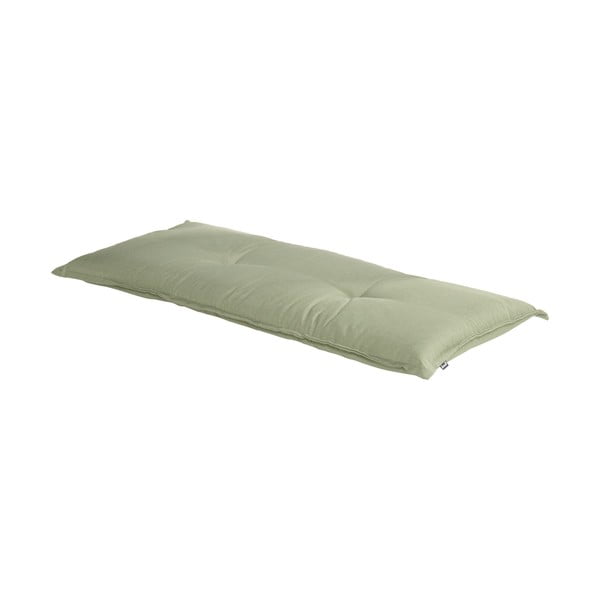 Zielona ogrodowa poduszka do siedzenia na ławkę 50x120 cm Cuba – Hartman