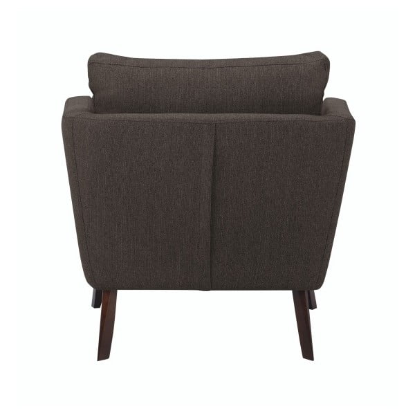 Brązowy fotel Mazzini Sofas Elena-image-1