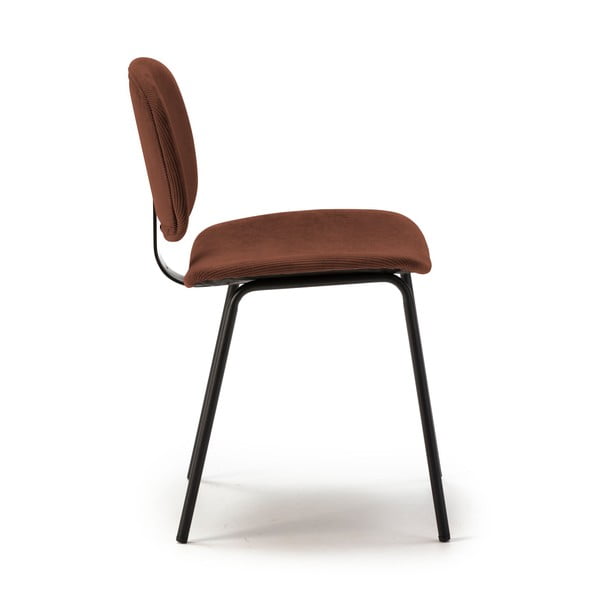 Bordowe krzesła zestaw 2 szt. Arus – Marckeric-image-3