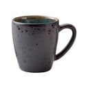 Zielony/czarny kubek ceramiczny 190 ml Gastro Green/Black – Bitz