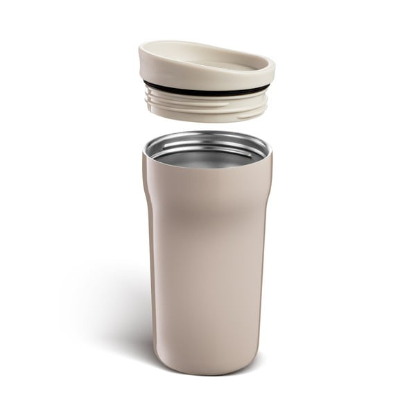 Beżowy kubek termiczny 300 ml Constant – Tescoma-image-2