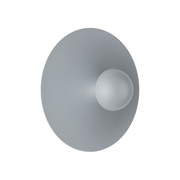Szaroniebieski aluminiowy kinkiet LED Edem – Nova Luce
