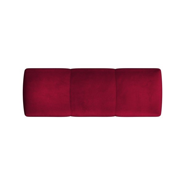 Czerwone aksamitne oparcie do sofy modułowej Rome Velvet – Cosmopolitan Design-image-2