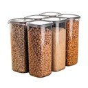 Pojemniki 6 szt. na żywność Fresco – Hermia