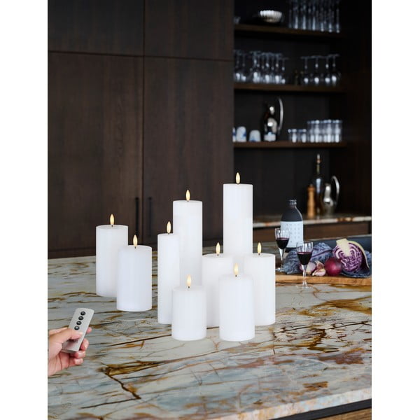 Świeczka LED (wysokość 25 cm) Sille Exclusive – Sirius-image-3