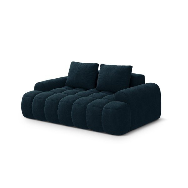 Morska aksamitna sofa 175 cm Linz – Cosmopolitan Design-image-2