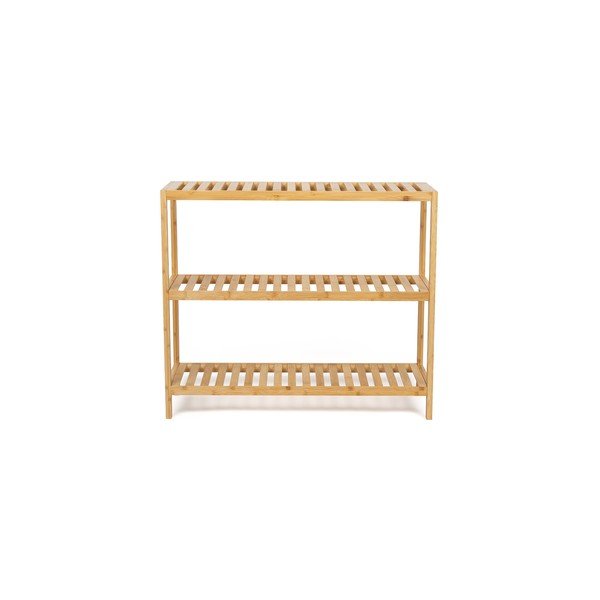 Bambusowy regał łazienkowy w naturalnym kolorze 69x60 cm Skaren – Bonami Essentials-image-2